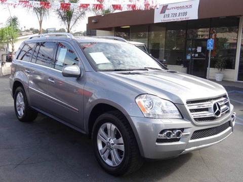 2010 Mercedes-Benz GL-Class for sale at Automaxx Of San Diego in Spring Valley CA