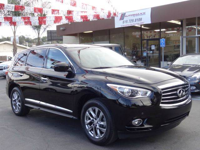 2013 Infiniti JX35 for sale at Automaxx Of San Diego in Spring Valley CA