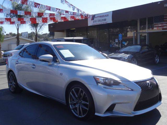 2014 Lexus IS 250 for sale at Automaxx Of San Diego in Spring Valley CA