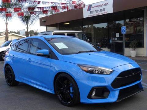 2016 Ford Focus for sale at Automaxx Of San Diego in Spring Valley CA