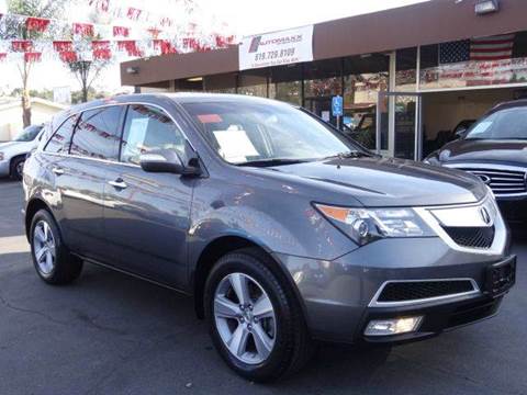 2011 Acura MDX for sale at Automaxx Of San Diego in Spring Valley CA