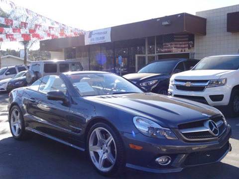2009 Mercedes-Benz SL-Class for sale at Automaxx Of San Diego in Spring Valley CA