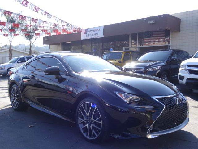 2015 Lexus RC 350 for sale at Automaxx Of San Diego in Spring Valley CA