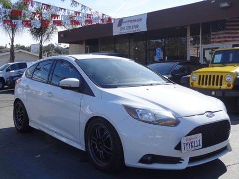 2013 Ford Focus for sale at Automaxx Of San Diego in Spring Valley CA