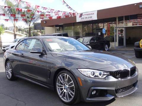 2015 BMW 4 Series for sale at Automaxx Of San Diego in Spring Valley CA