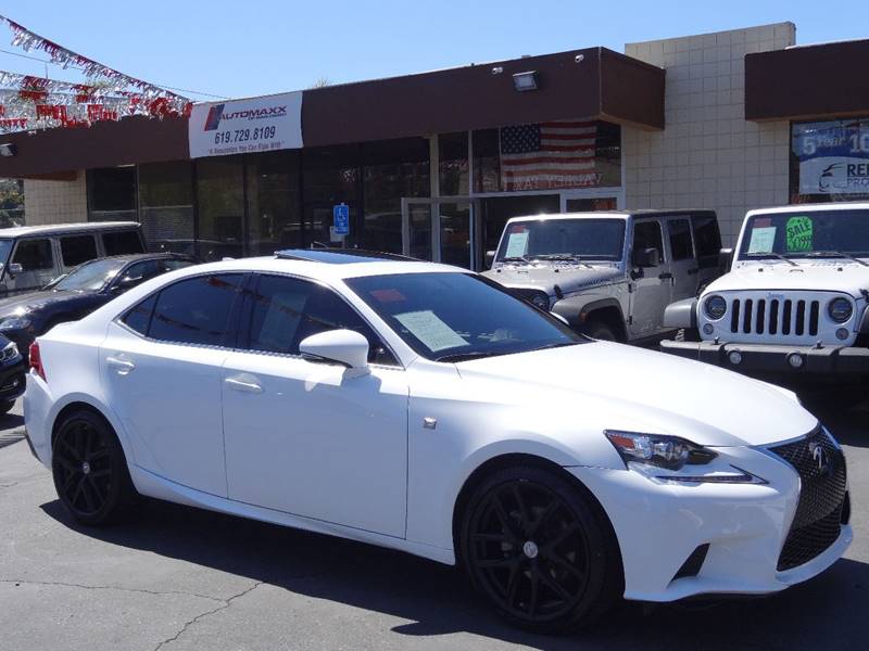 2015 Lexus IS 250 for sale at Automaxx Of San Diego in Spring Valley CA