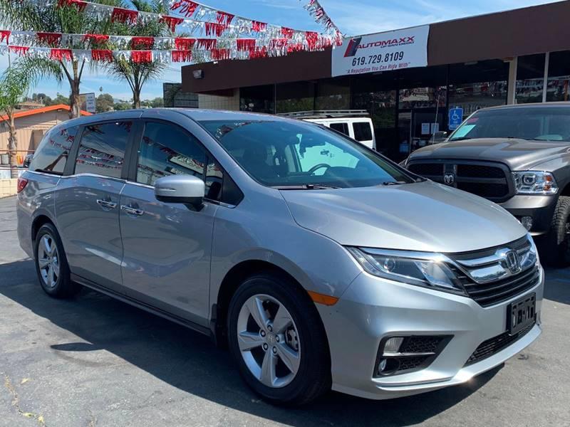 2019 Honda Odyssey for sale at Automaxx Of San Diego in Spring Valley CA