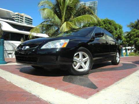 2005 Honda Accord for sale at Supreme Motors in Boca Raton FL