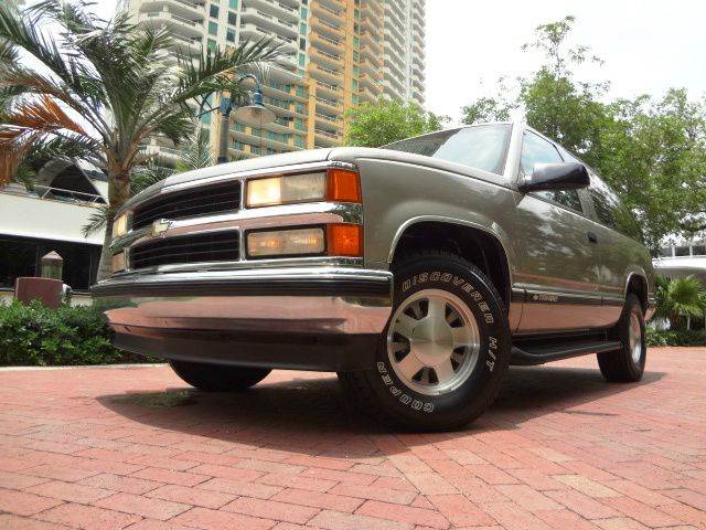 1999 Chevrolet Tahoe for sale at Supreme Motors in Boca Raton FL