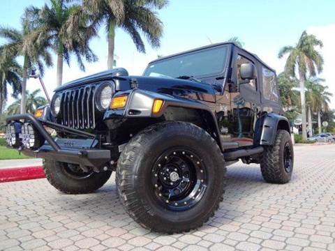 2005 Jeep Wrangler for sale at Supreme Motors in Boca Raton FL