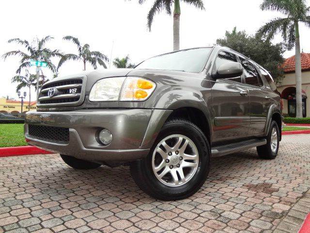 2004 Toyota Sequoia for sale at Supreme Motors in Boca Raton FL