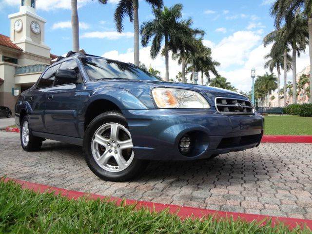 2006 Subaru Baja for sale at Supreme Motors in Boca Raton FL