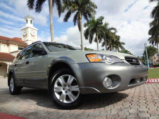 2005 Subaru Outback for sale at Supreme Motors in Boca Raton FL