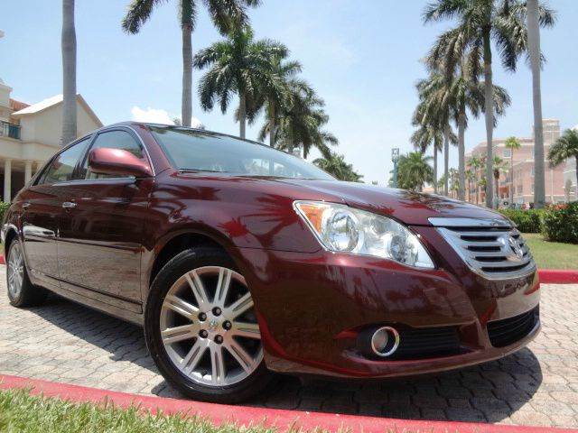 2008 Toyota Avalon for sale at Supreme Motors in Boca Raton FL