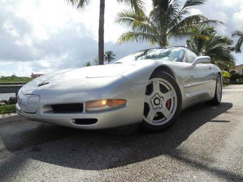 1998 Chevrolet Corvette for sale at Supreme Motors in Boca Raton FL