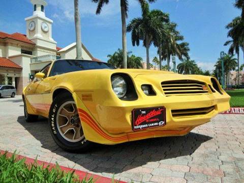 1981 Chevrolet Camaro for sale at Supreme Motors in Boca Raton FL