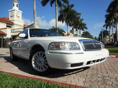 2010 Mercury Grand Marquis for sale at Supreme Motors in Boca Raton FL