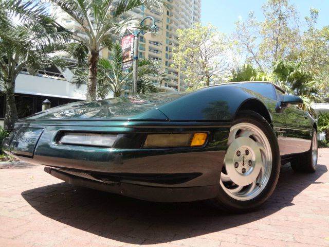 1995 Chevrolet Corvette for sale at Supreme Motors in Boca Raton FL