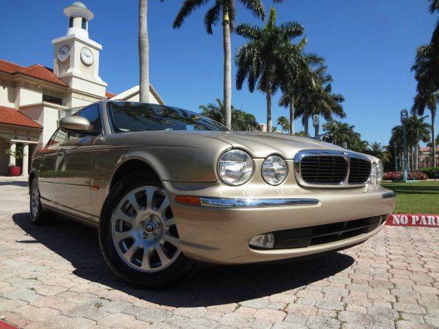 2004 Jaguar XJ-Series for sale at Supreme Motors in Boca Raton FL