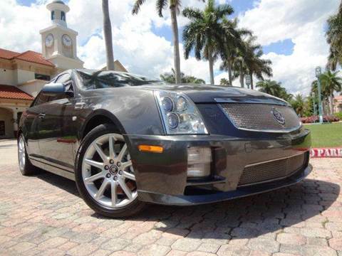 2008 Cadillac STS-V for sale at Supreme Motors in Boca Raton FL