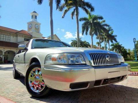 2007 Mercury Grand Marquis for sale at Supreme Motors in Boca Raton FL