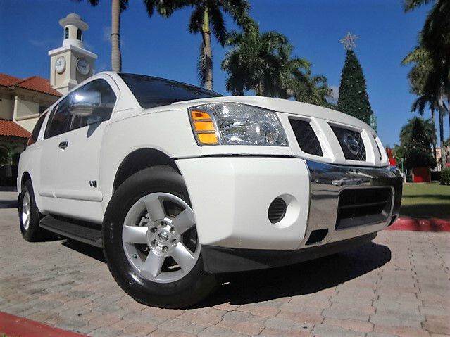 2007 Nissan Armada for sale at Supreme Motors in Boca Raton FL