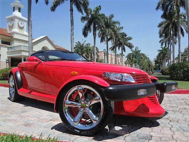 2000 Plymouth Prowler for sale at Supreme Motors in Boca Raton FL