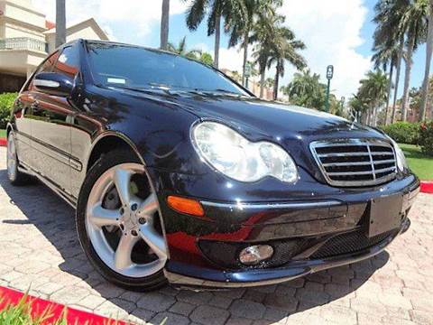 2006 Mercedes-Benz C-Class for sale at Supreme Motors in Boca Raton FL