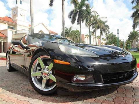 2006 Chevrolet Corvette for sale at Supreme Motors in Boca Raton FL