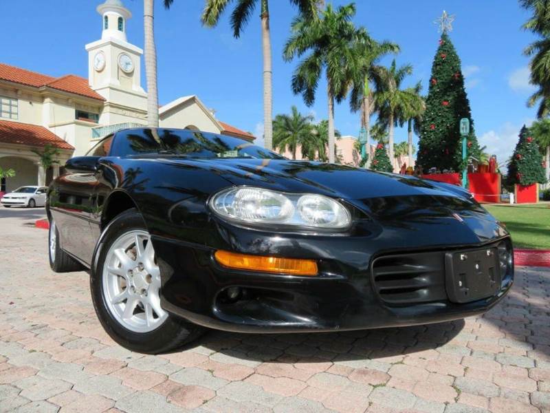 2000 Chevrolet Camaro for sale at Supreme Motors in Boca Raton FL