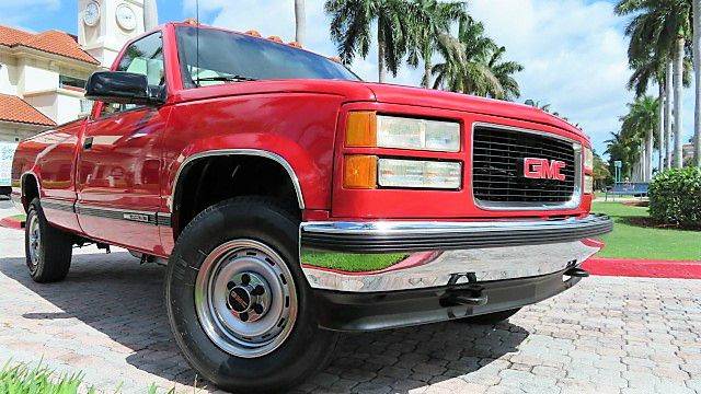 1995 GMC Sierra 2500 for sale at Supreme Motors in Boca Raton FL