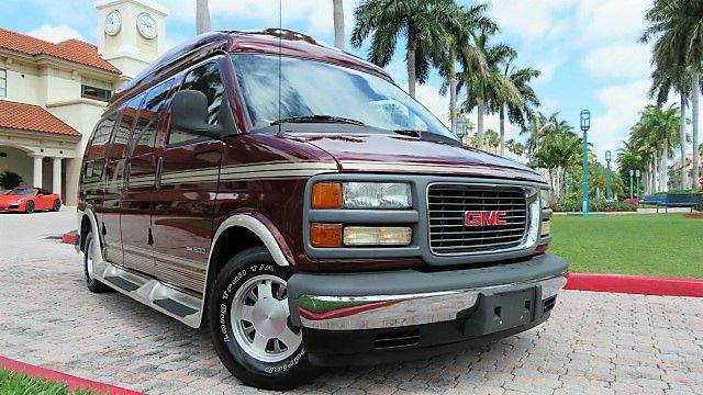 2002 GMC Savana Cargo - Boca Raton, FL