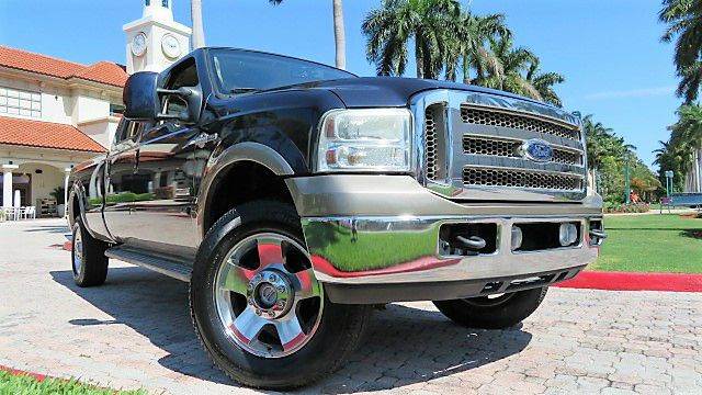 2006 Ford F-350 Super Duty for sale at Supreme Motors in Boca Raton FL