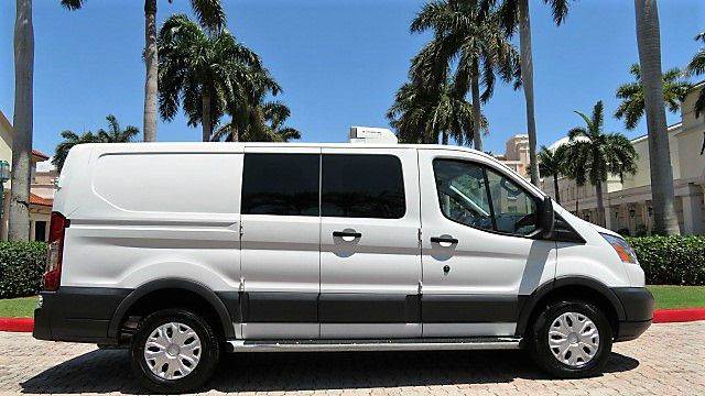 2015 Ford Transit Cargo for sale at Supreme Motors in Boca Raton FL