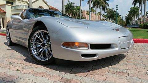 2002 Chevrolet Corvette for sale at Supreme Motors in Boca Raton FL