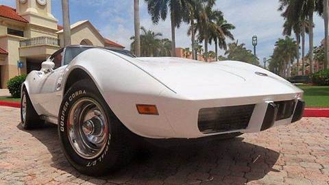 1976 Chevrolet Corvette for sale at Supreme Motors in Boca Raton FL