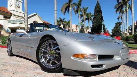 1998 Chevrolet Corvette for sale at Supreme Motors in Boca Raton FL