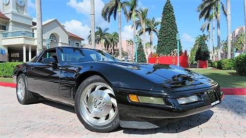 1996 Chevrolet Corvette for sale at Supreme Motors in Boca Raton FL