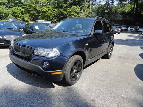 2008 BMW X3 for sale at Car Online in Roswell GA