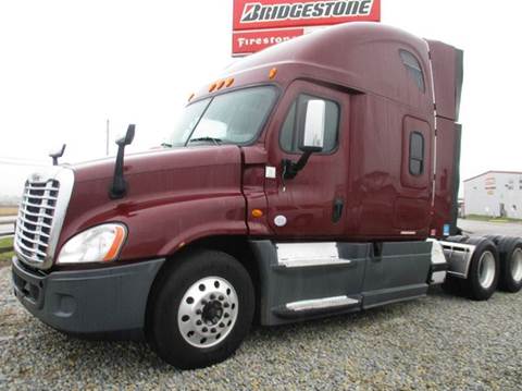 2014 Freightliner Cascadia for sale at ROAD READY SALES INC in Richmond IN