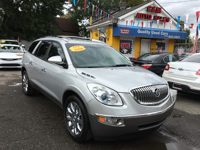 2010 Buick Enclave Cxl Awd 4dr Crossover W 2xl In Detroit Mi C