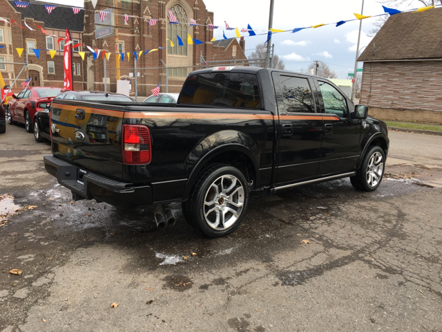 2008 Ford F 150 Harley Davidson 4x4 4dr Supercrew 55 Ft Sb