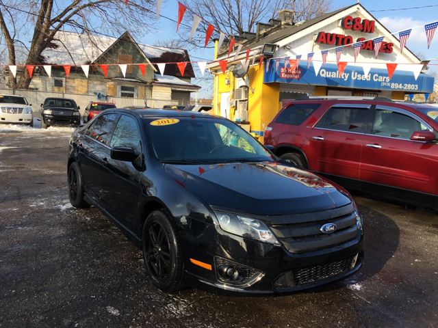 2012 Ford Fusion Sport 4dr Sedan In Detroit Mi C M Auto Sales