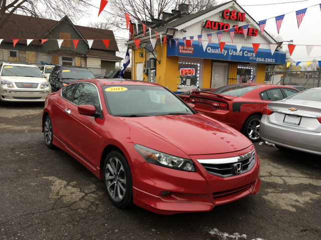 2011 Honda Accord Ex L V6 2dr Coupe 5a In Detroit Mi C M Auto