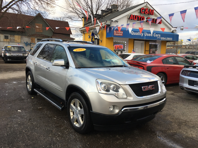 2007 Gmc Acadia Slt 2 Awd 4dr Suv In Detroit Mi C M Auto