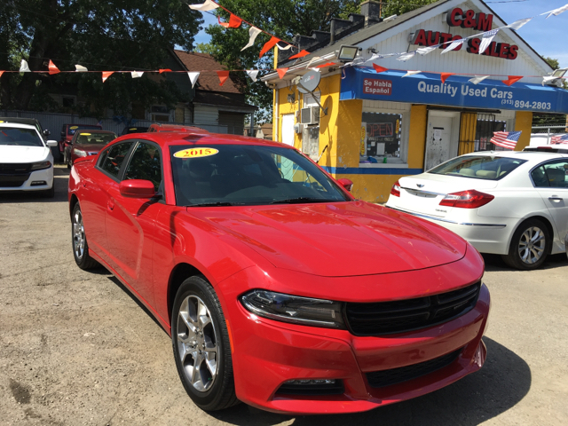 2015 Dodge Charger Sxt Awd 4dr Sedan In Detroit Mi C M Auto Sales