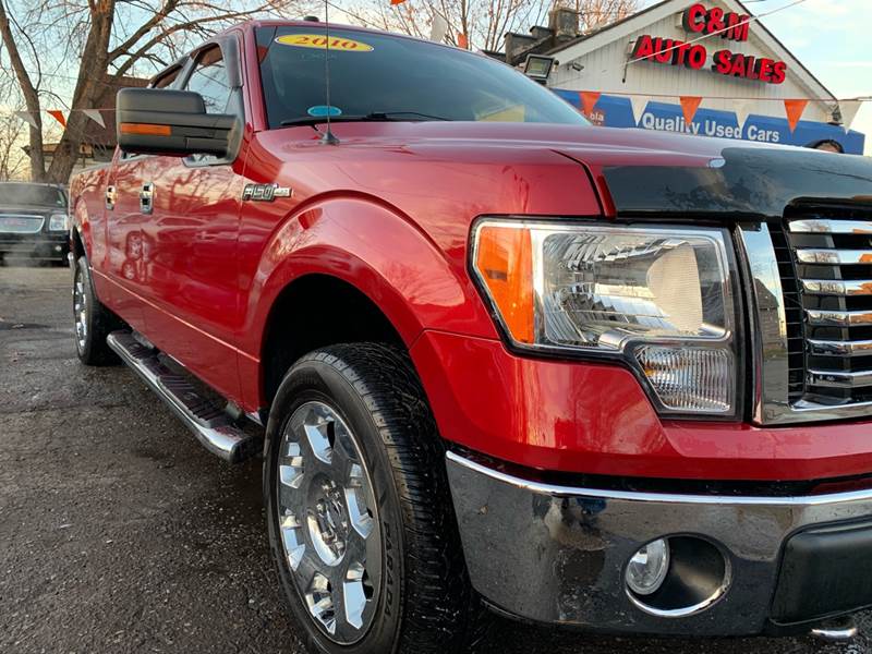 2010 Ford F-150 4x4 XLT 4dr SuperCrew Styleside 6.5 ft. SB In Detroit 2010 Ford F 150 Xlt 5.4 L V8 Towing Capacity