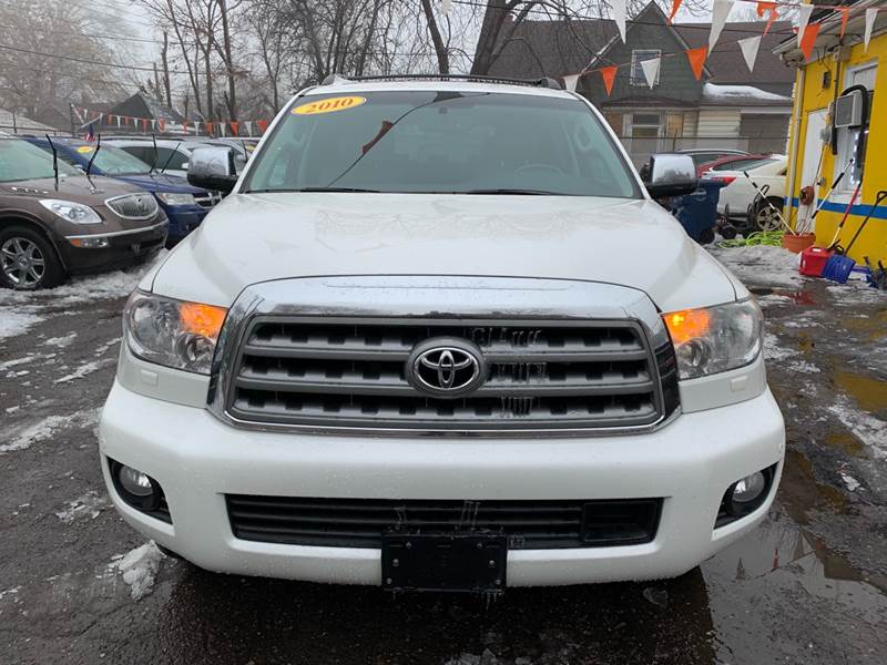 2010 Toyota Sequoia 4x4 Platinum 4dr SUV (5.7L V8) In Detroit MI - C & M Auto Sales