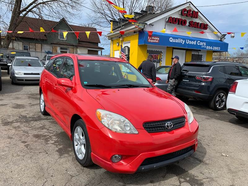 2006 Toyota Matrix Xr 4dr Wagon W Automatic In Detroit Mi C M