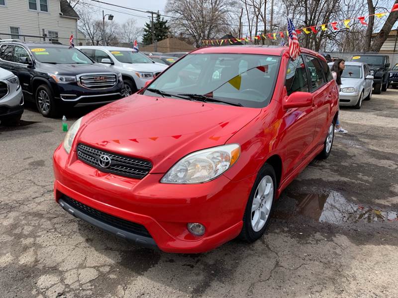 2006 Toyota Matrix Xr 4dr Wagon W Automatic In Detroit Mi C M